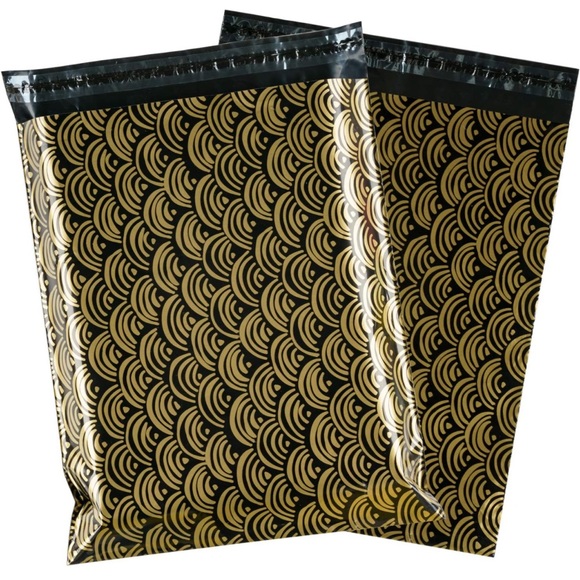 300 pc - 10x13 Poly Mailers, Poly Bags, 1.5” Thank You stickers - Picture 10 of 12